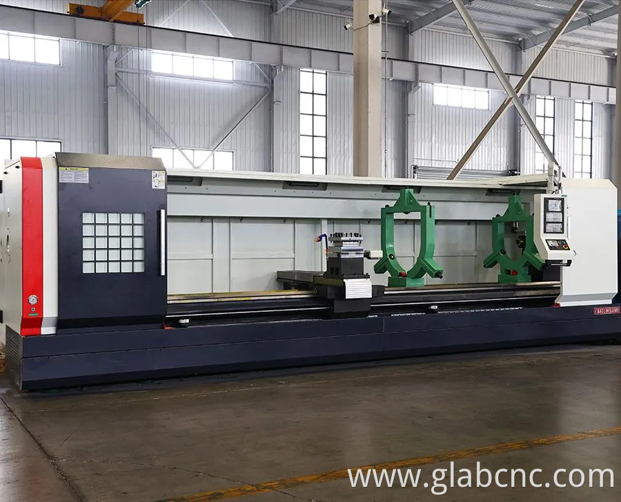 Ck61100 Hard Rail Fully Automatic Horizontal CNC Lathe with Wide Numerical Control System Metal Cutting Machine Tool